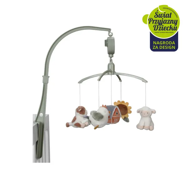 Little Dutch - karuzela do łóżeczka Little Farm Little Dutch - karuzela do łóżeczka Little Farm