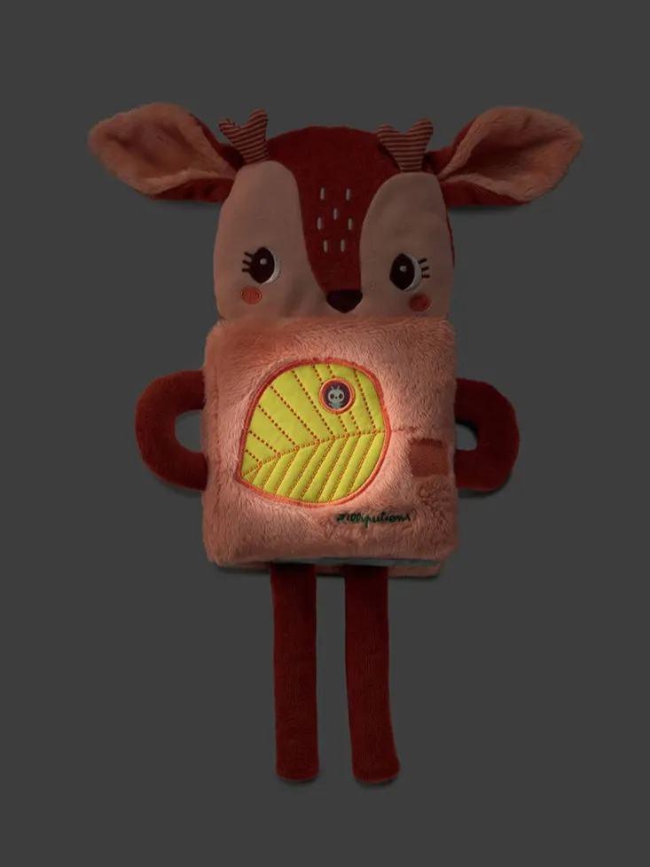 Lilliputiens - przytulanka z książeczką Sarenka Stella 