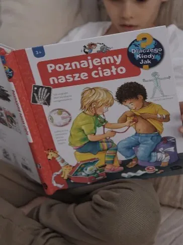 Wydawnictwo SAM - Poznajemy nasze ciało