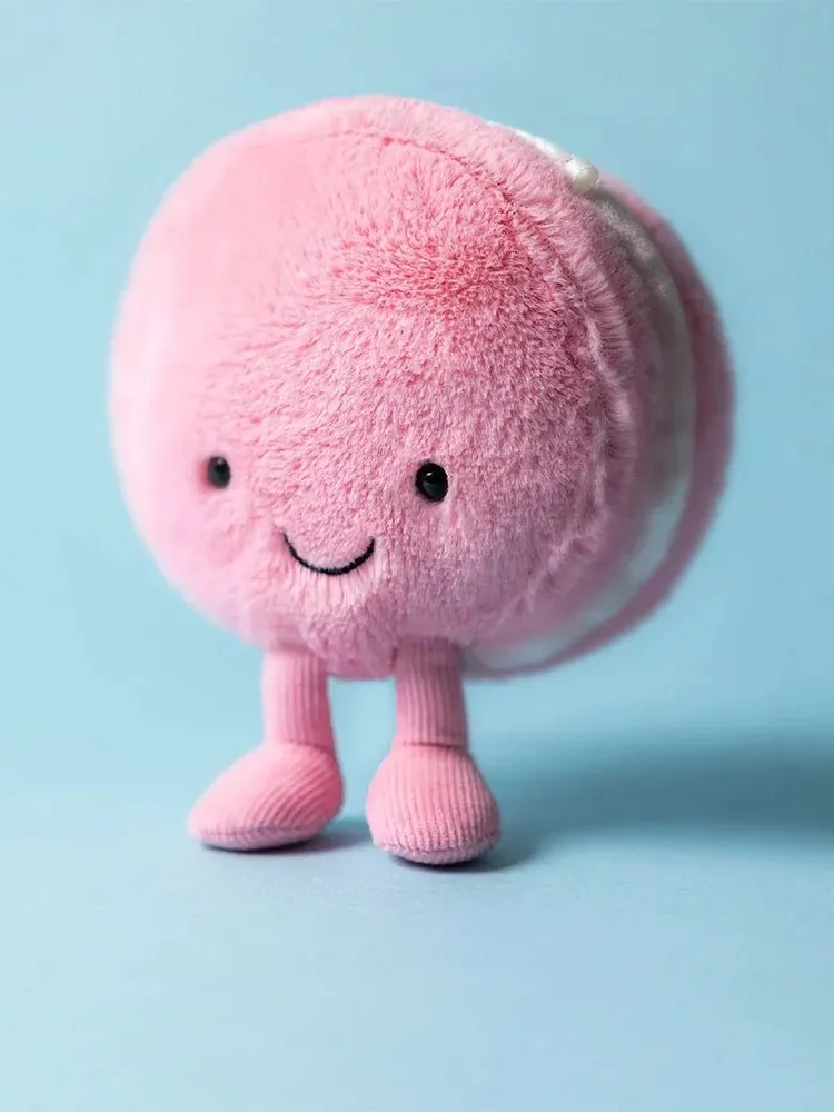 Jellycat - Wesoły Makaronik Różowy Mia 12 cm Jellycat - Wesoły Makaronik Różowy Mia 12 cm