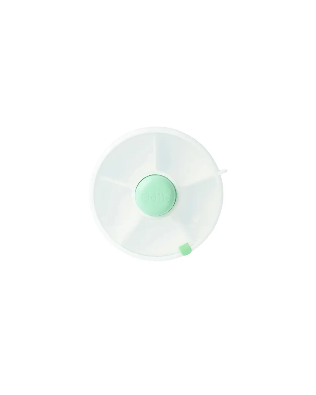 GOBE - SNACK SPINNER pojemnik na przekąski Mint Green GOBE - SNACK SPINNER pojemnik na przekąski Mint Green