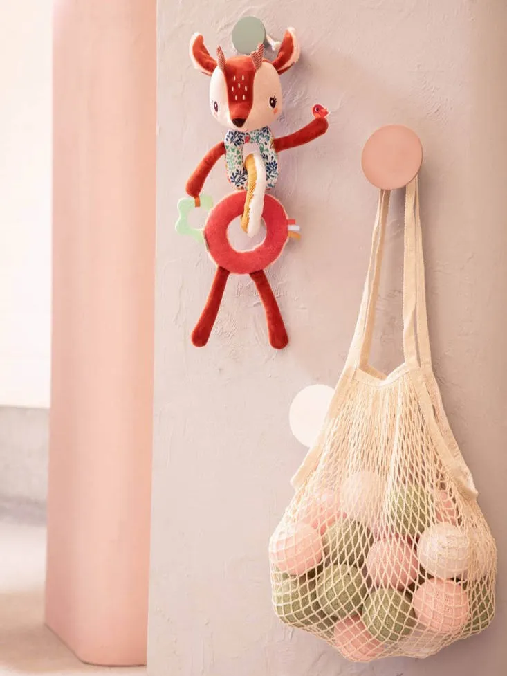 Lilliputiens - zawieszka sensoryczna do wózka Sarenka Stella 