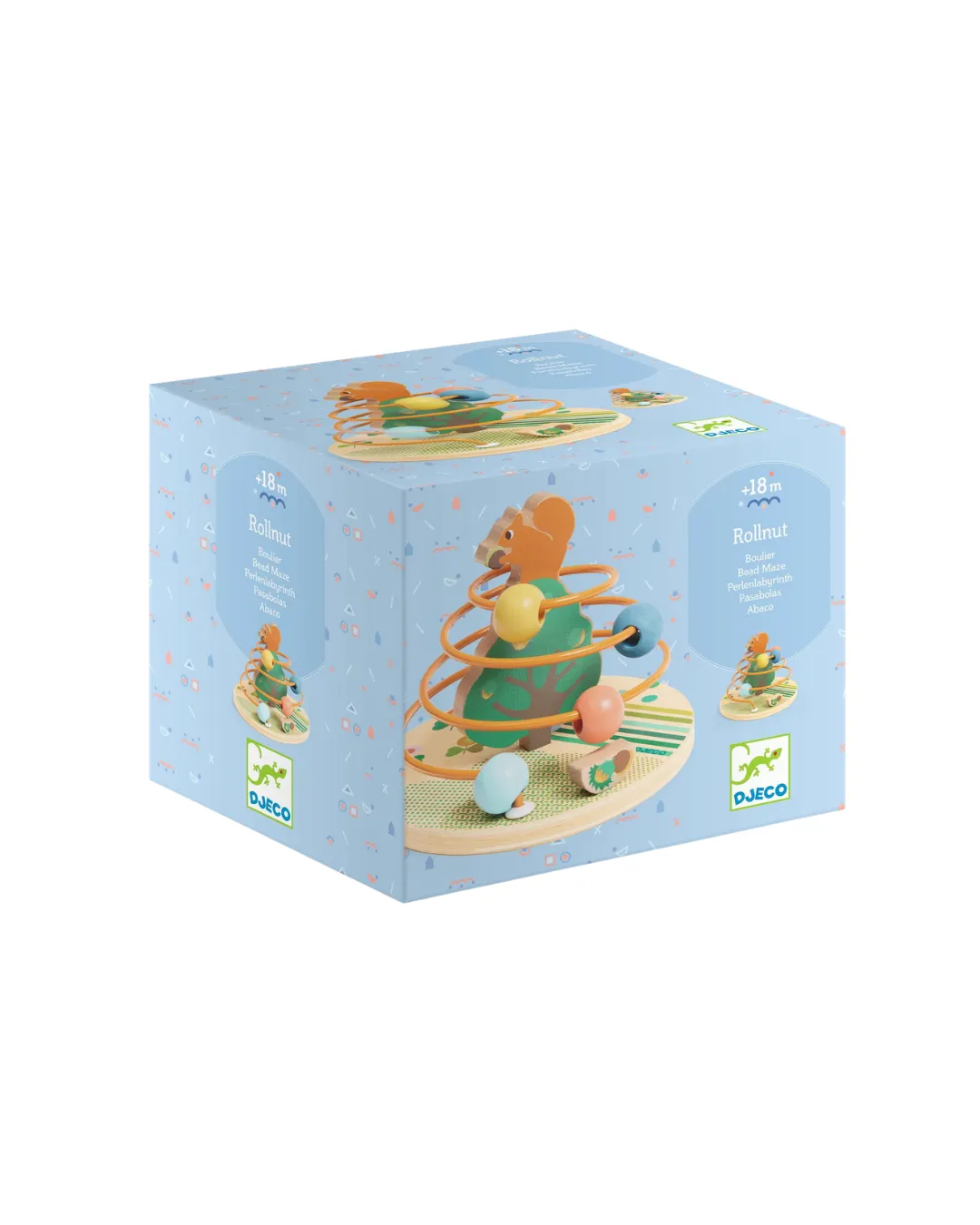 Djeco - zabawka wczesnorozwojowa Rollnut