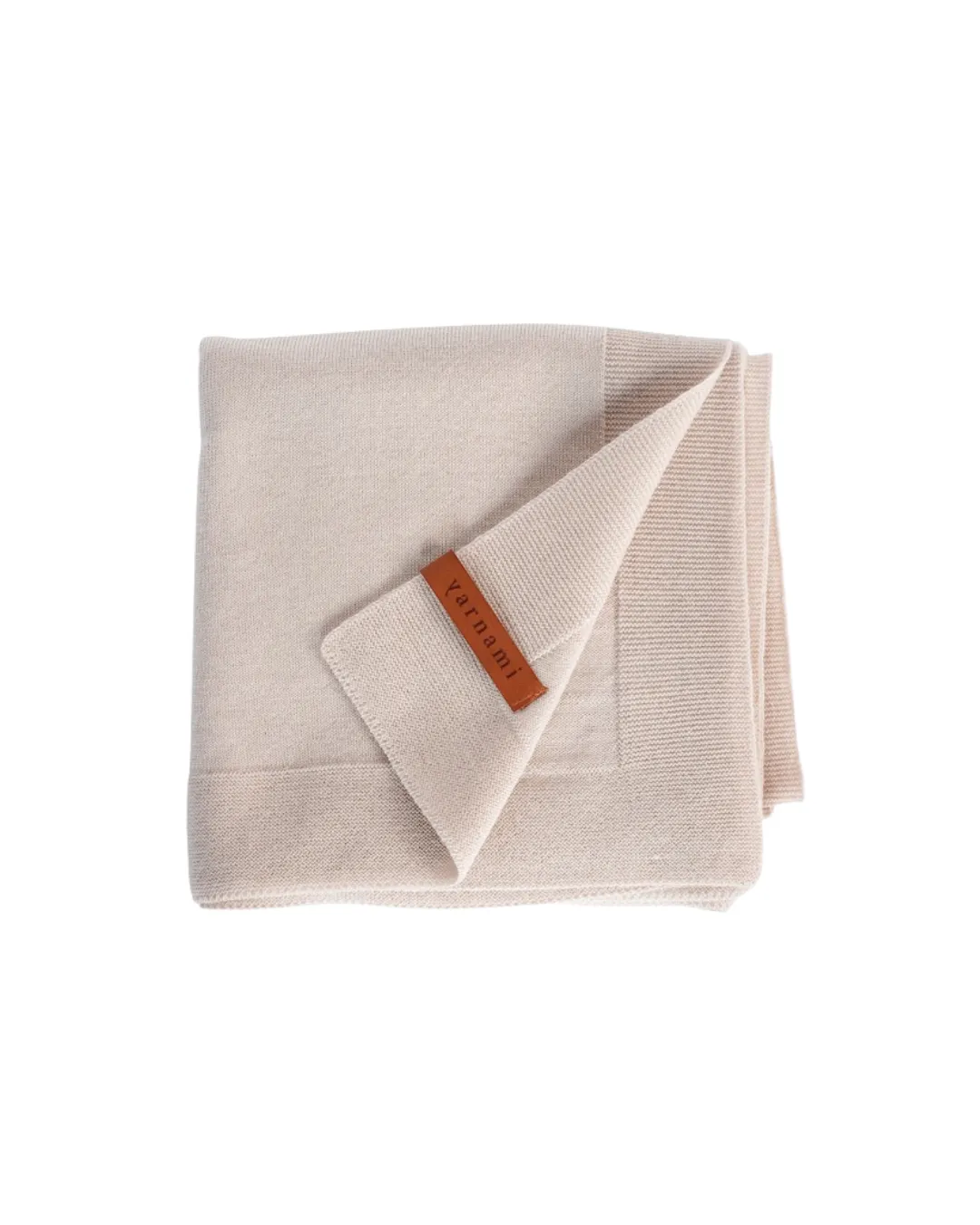 Yarnami - kocyk merino Cozy piaskowy