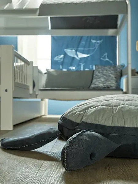 LIFETIME Kidsrooms - pufa w kształcie żółwia Ocean Life LIFETIME Kidsrooms - pufa w kształcie żółwia Ocean Life