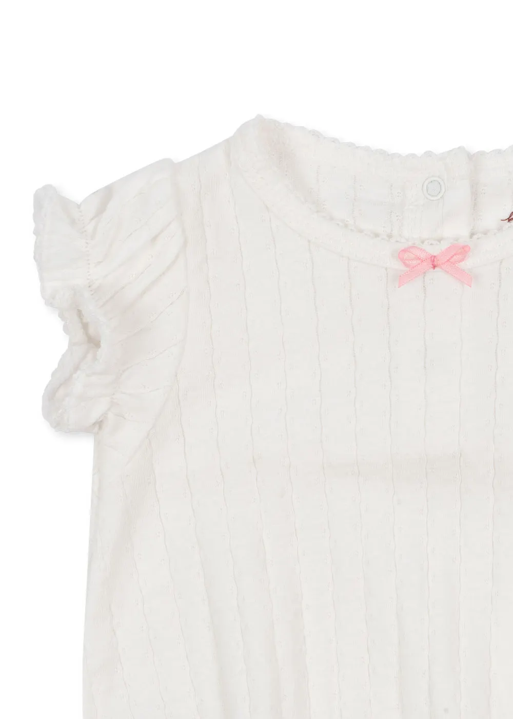 Konges Sløjd - rampers niemowlęcy Mallou Romper GOTS