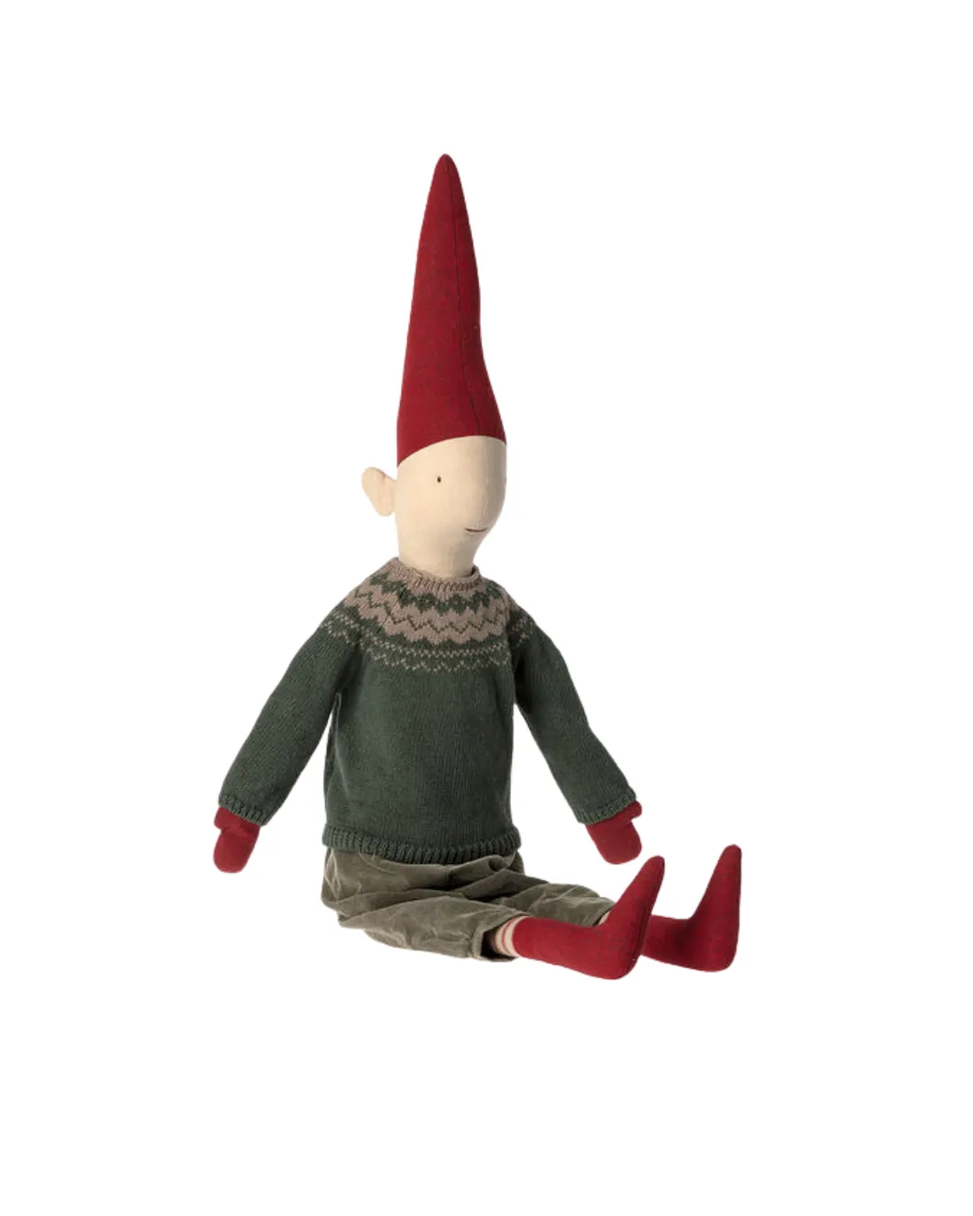 Maileg - świąteczna dekoracja chłopiec elf rozmiar 5