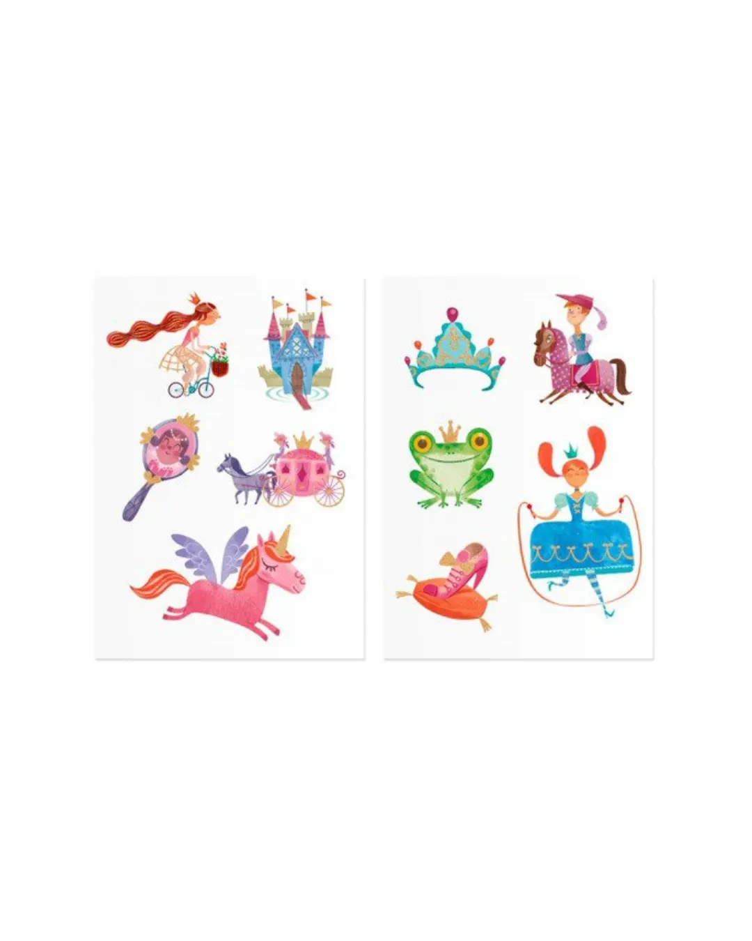 Londji - tatuaże zmywalne dla dzieci Princessa Księżniczki