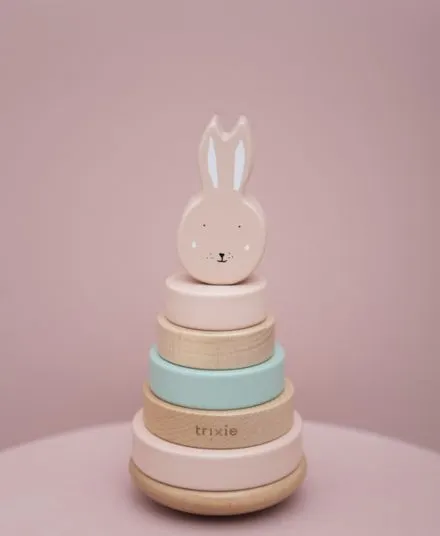 Trixie - drewniana piramida z podstawą Króliczek Trixie - drewniana piramida z podstawą Króliczek