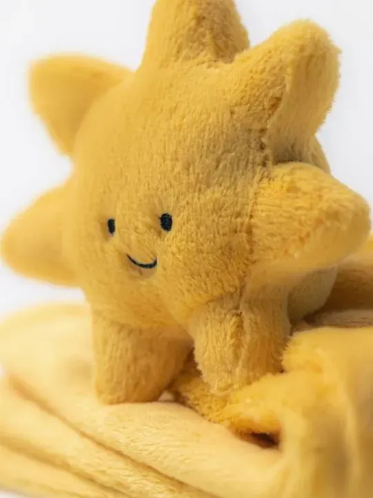 Jellycat - Uśmiechnięte Słoneczko szmatka przytulanka