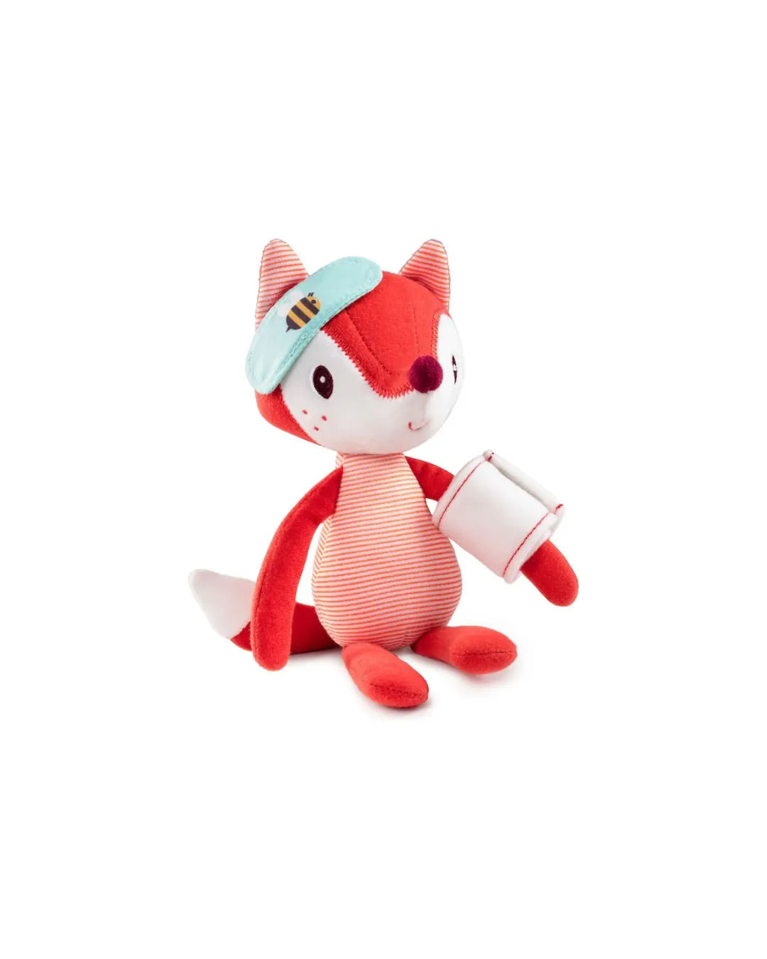 Lilliputiens - torba lekarska dla dzieci z przytulanką i 6 akcesoriami Lisiczka Alice Lilliputiens - torba lekarska dla dzieci z przytulanką i 6 akcesoriami Lisiczka Alice