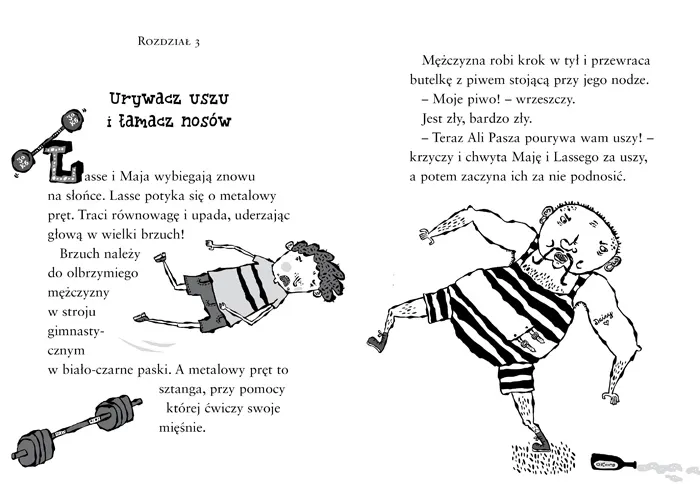 Wydawnictwo Zakamarki - Tajemnica cyrku, Biuro Detektywistyczne Lassego i Mai Wydawnictwo Zakamarki - Tajemnica cyrku, Biuro Detektywistyczne Lassego i Mai