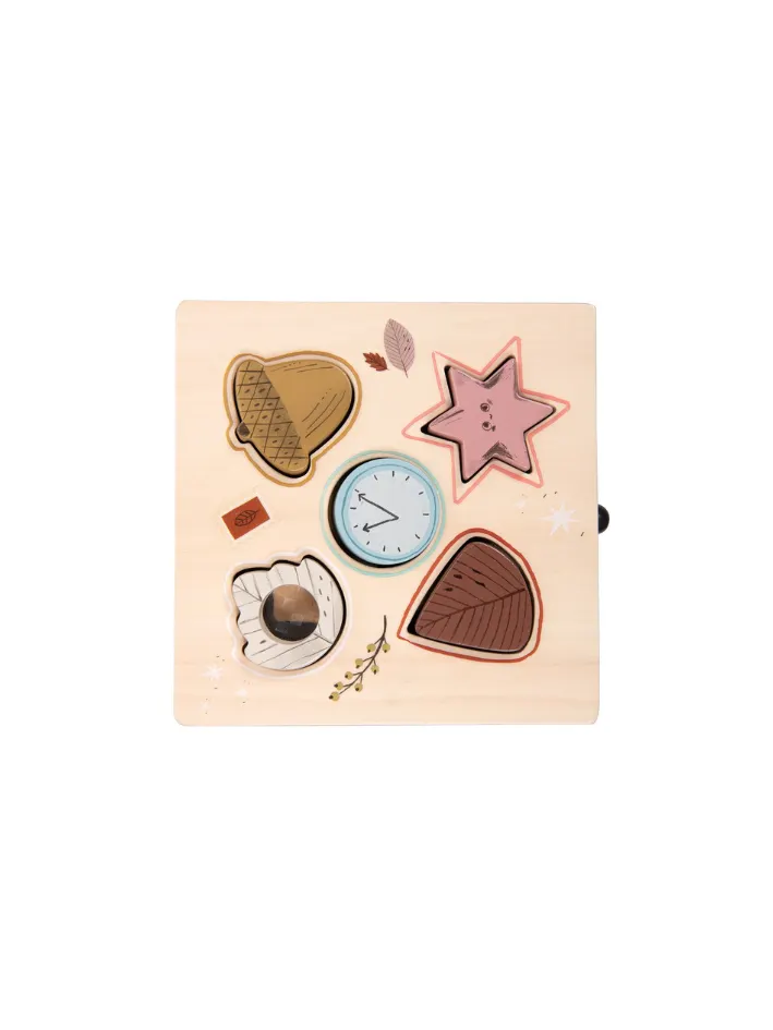 Drewniany sorter Moulin Roty Apres La Pluie Drewniany sorter Moulin Roty Apres La Pluie