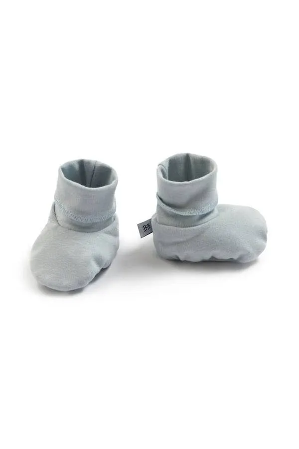 Bamboom - bambusowe buciki niemowlęce Pure niebieskie Bamboom - bambusowe buciki niemowlęce Pure niebieskie