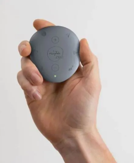 Morphée - przenośny analogowy odtwarzacz do relaksacji Zen