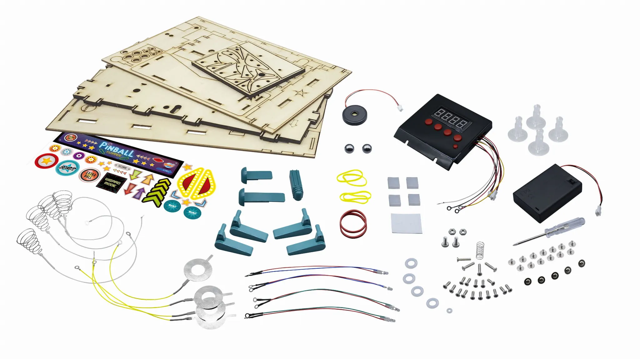 Buki - zrób to sam - Automat do gry w Pinball Buki - zrób to sam - Automat do gry w Pinball