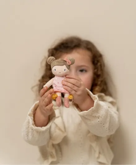 Little Dutch - szmaciana lalka przytulanka Rosa 10 cm