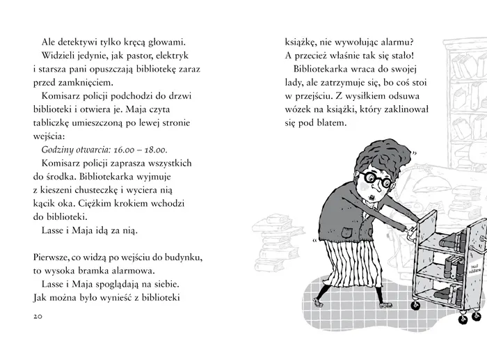 Wydawnictwo Zakamarki - Tajemnica, Biuro Detektywistyczne Lassego i Mai Wydawnictwo Zakamarki - Tajemnica, Biuro Detektywistyczne Lassego i Mai