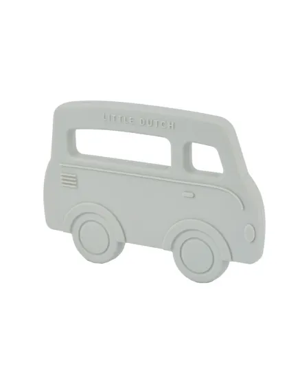 Little Dutch - silikonowy gryzak niemowlęcy Bus Little Dutch - silikonowy gryzak niemowlęcy Bus