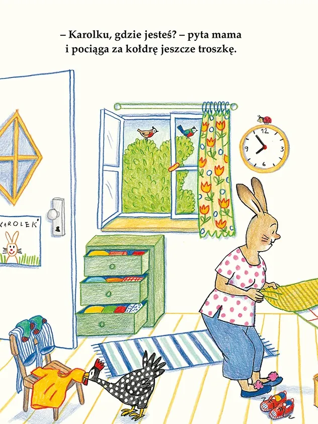 Wydawnictwo Dwie Siostry - Dzień dobry, Karolku! Wydawnictwo Dwie Siostry - Dzień dobry, Karolku!