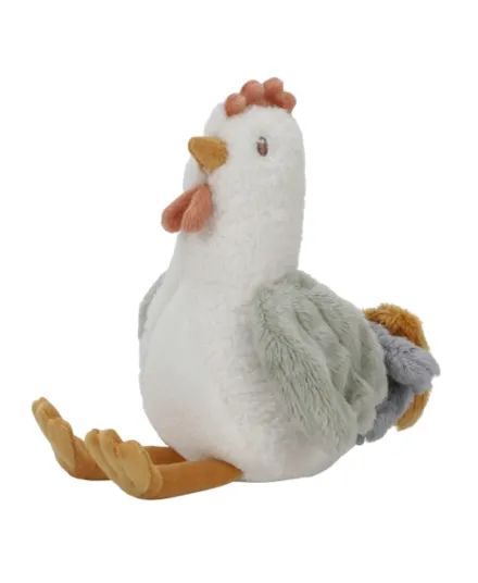 Little Dutch - przytulanka Kurczaczek Little Farm 17 cm