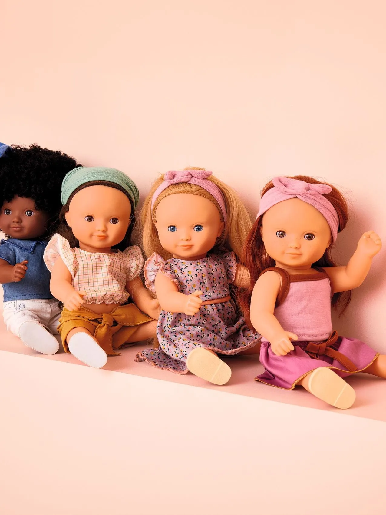 Djeco - lalka z włosami Joséphine 32cm kolekcja Lovely Pomea