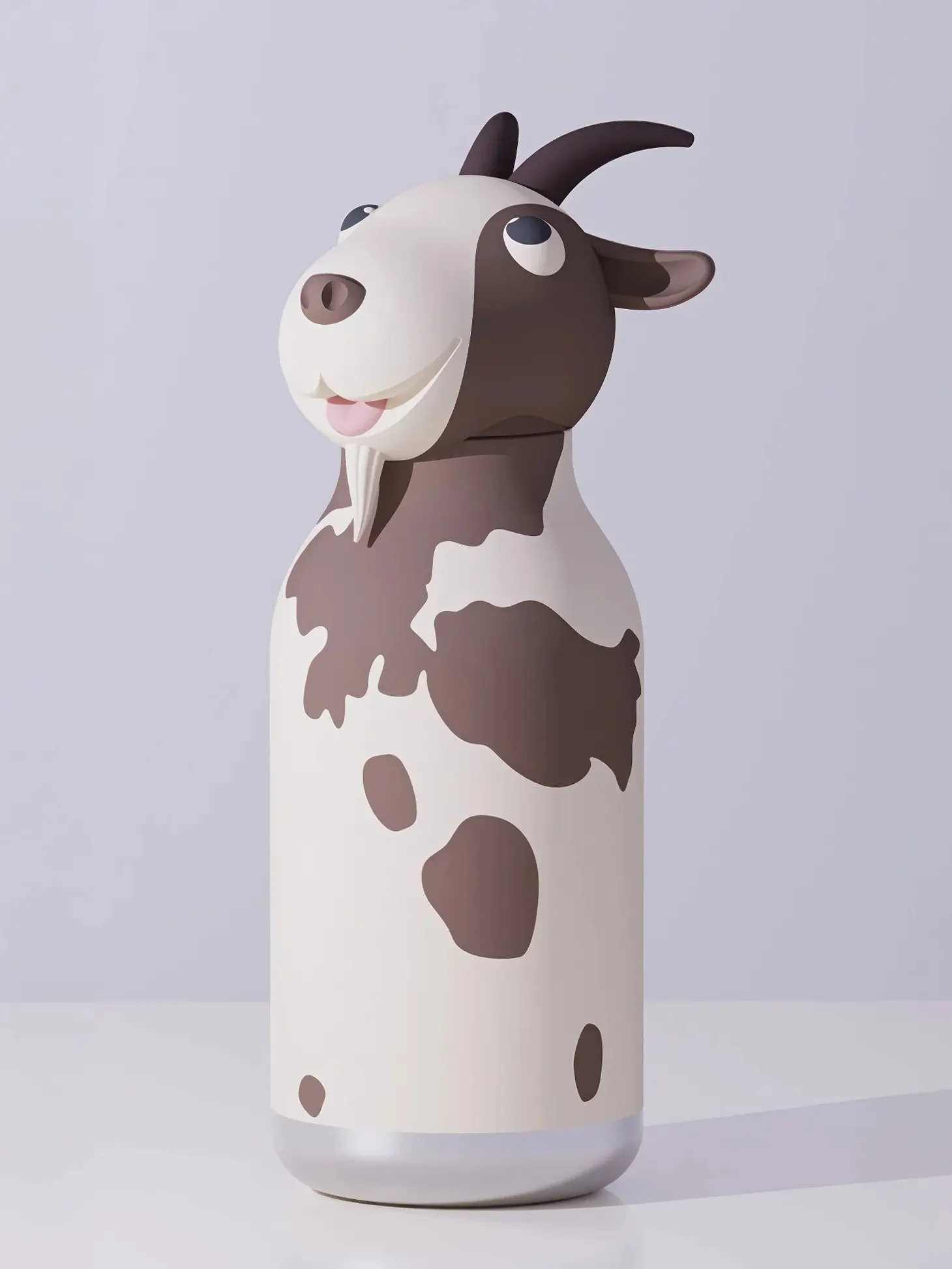 Asobu - butelka termiczna Asobu Bestie Bottle Koza 460 ml Asobu - butelka termiczna Asobu Bestie Bottle Koza 460 ml