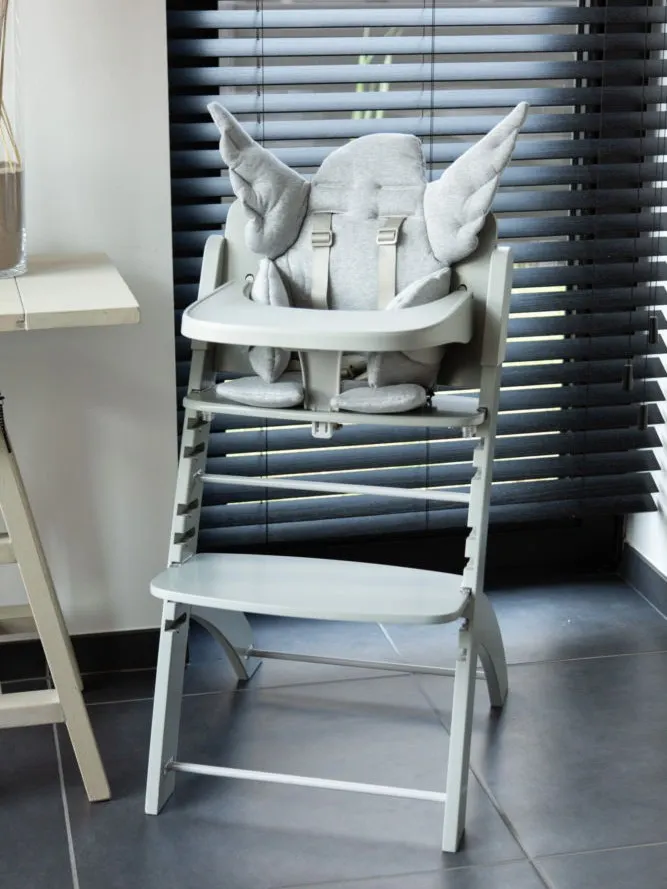 Childhome - krzesełko do karmienia Evosit Stone Grey