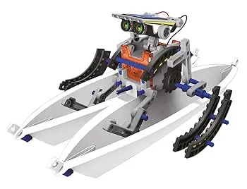 Buki - zestaw do budowy robota na energie słoneczną 14w1