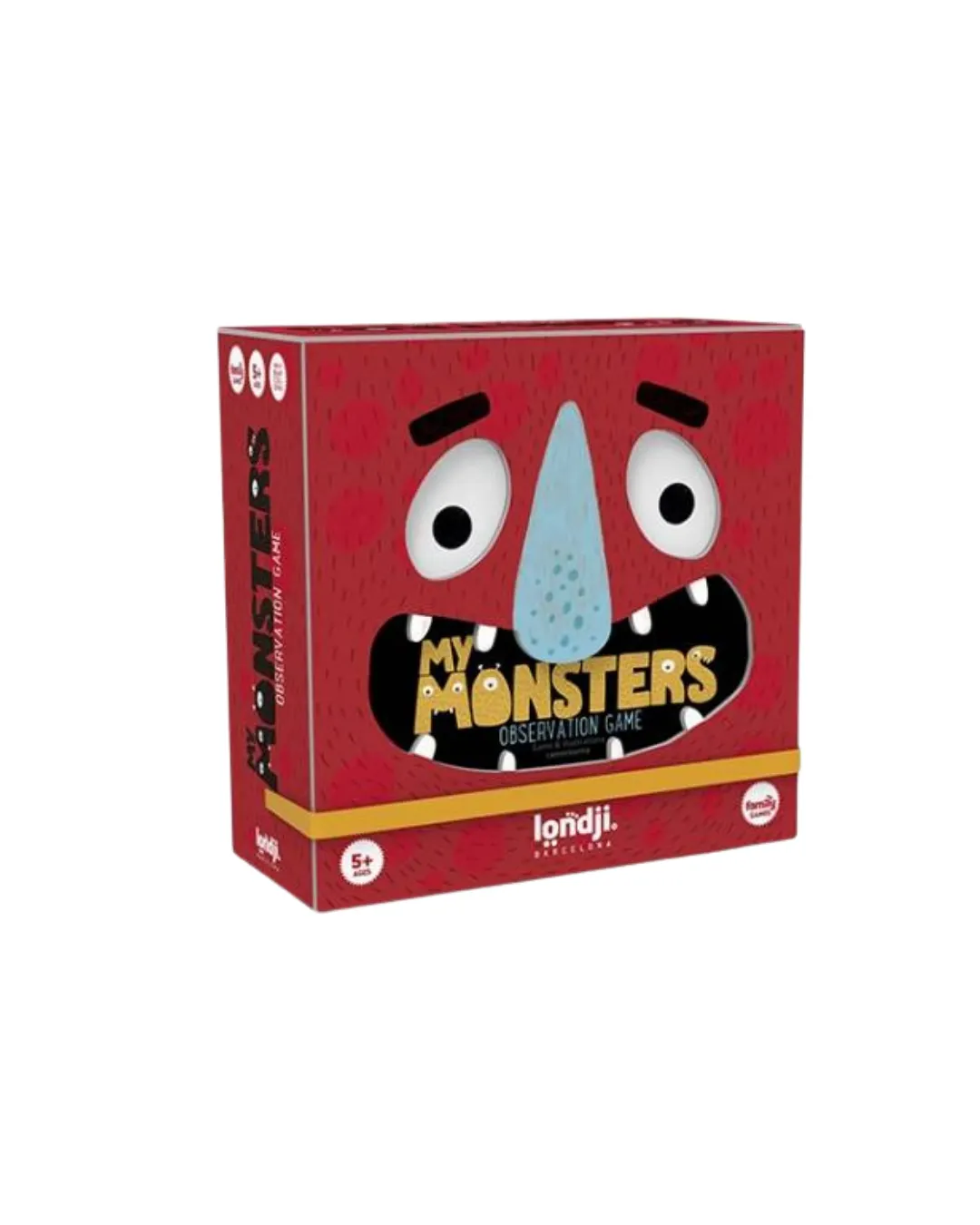 Londji - gra obserwacyjna My Monsters