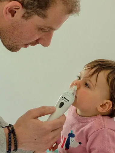 Beaba - elektroniczny ewolucyjny aspirator do nosa dla dzieci Aspidoo