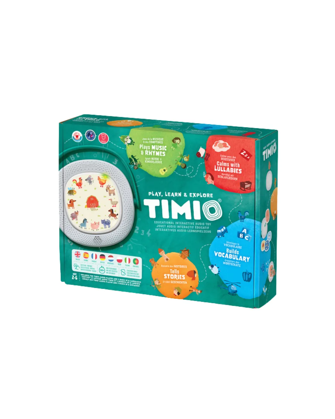 TIMIO - interaktywna zabawka edukacyjna