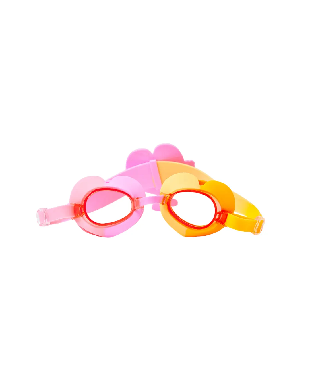 SUNNYLiFE - dziecięce okulary do pływania Poppy the Peach