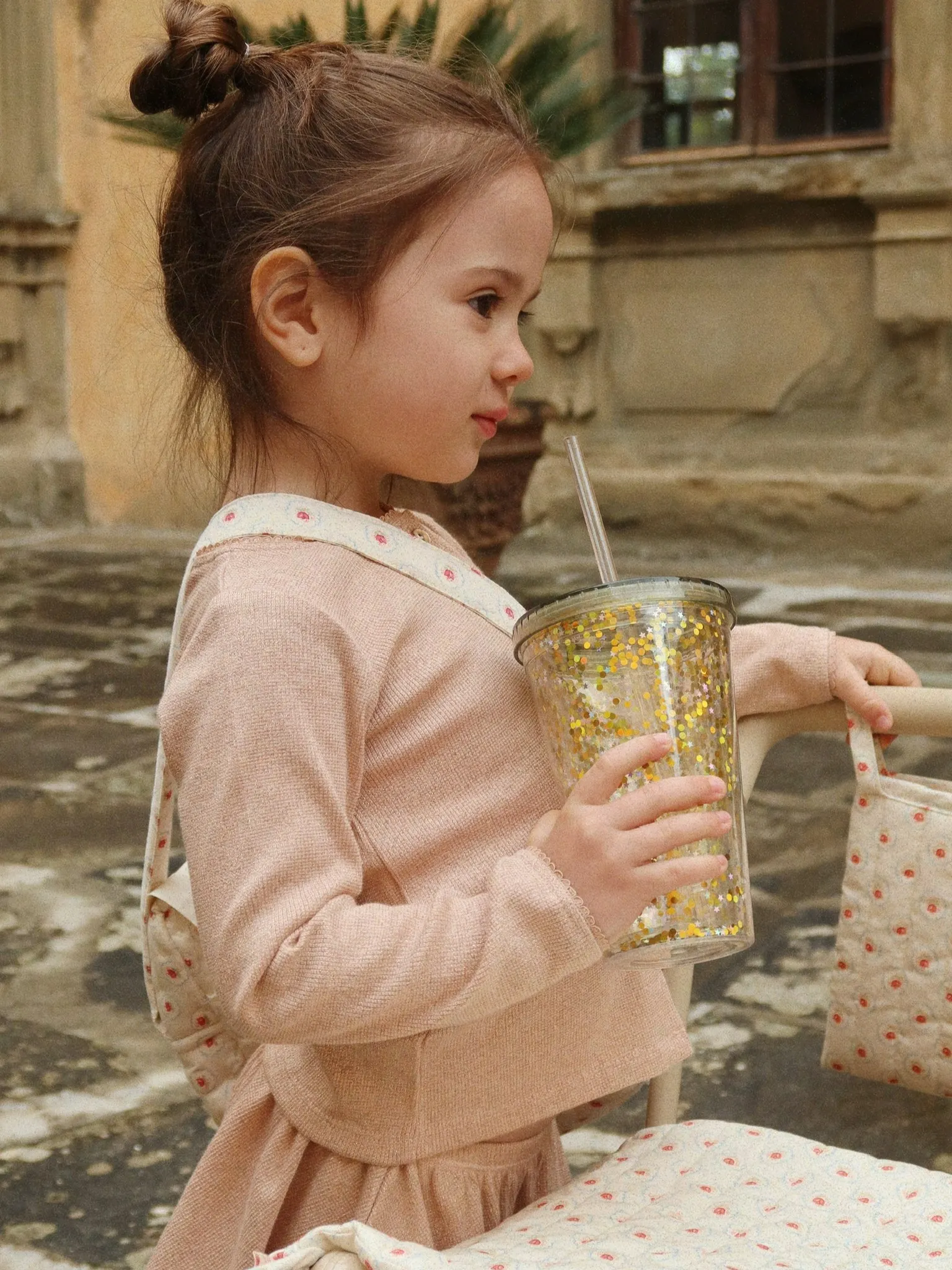 Konges Sløjd - kardigan dziecięcy ROLI Cameo Rose