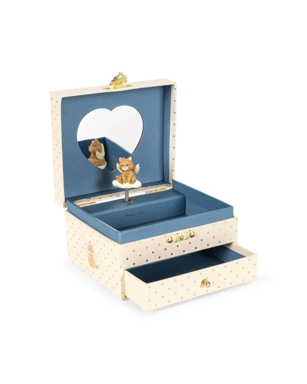Konges Sløjd - muzyczna szkatułka na biżuterię Jewelry Box