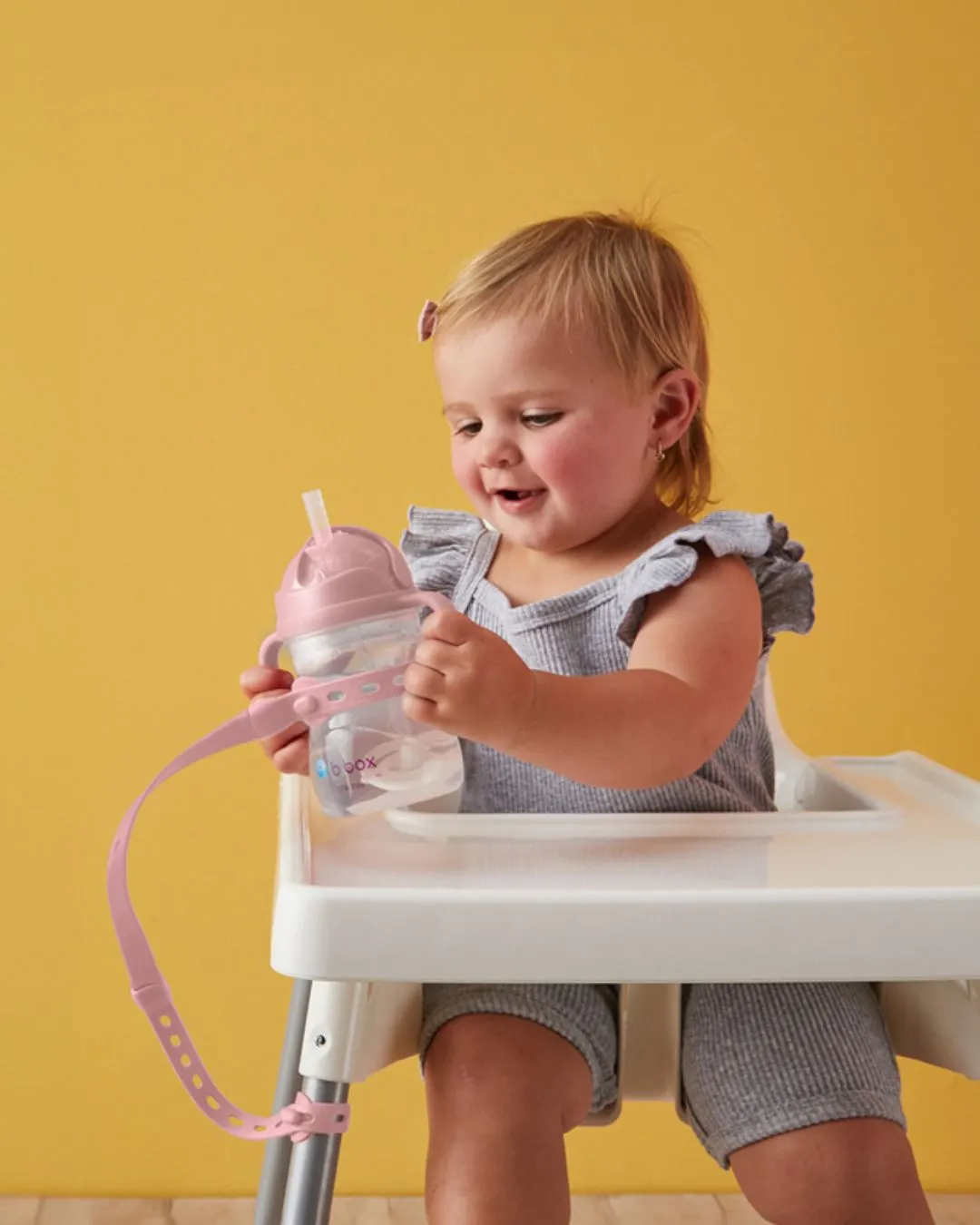 B.box - smycz do bidonu Blush