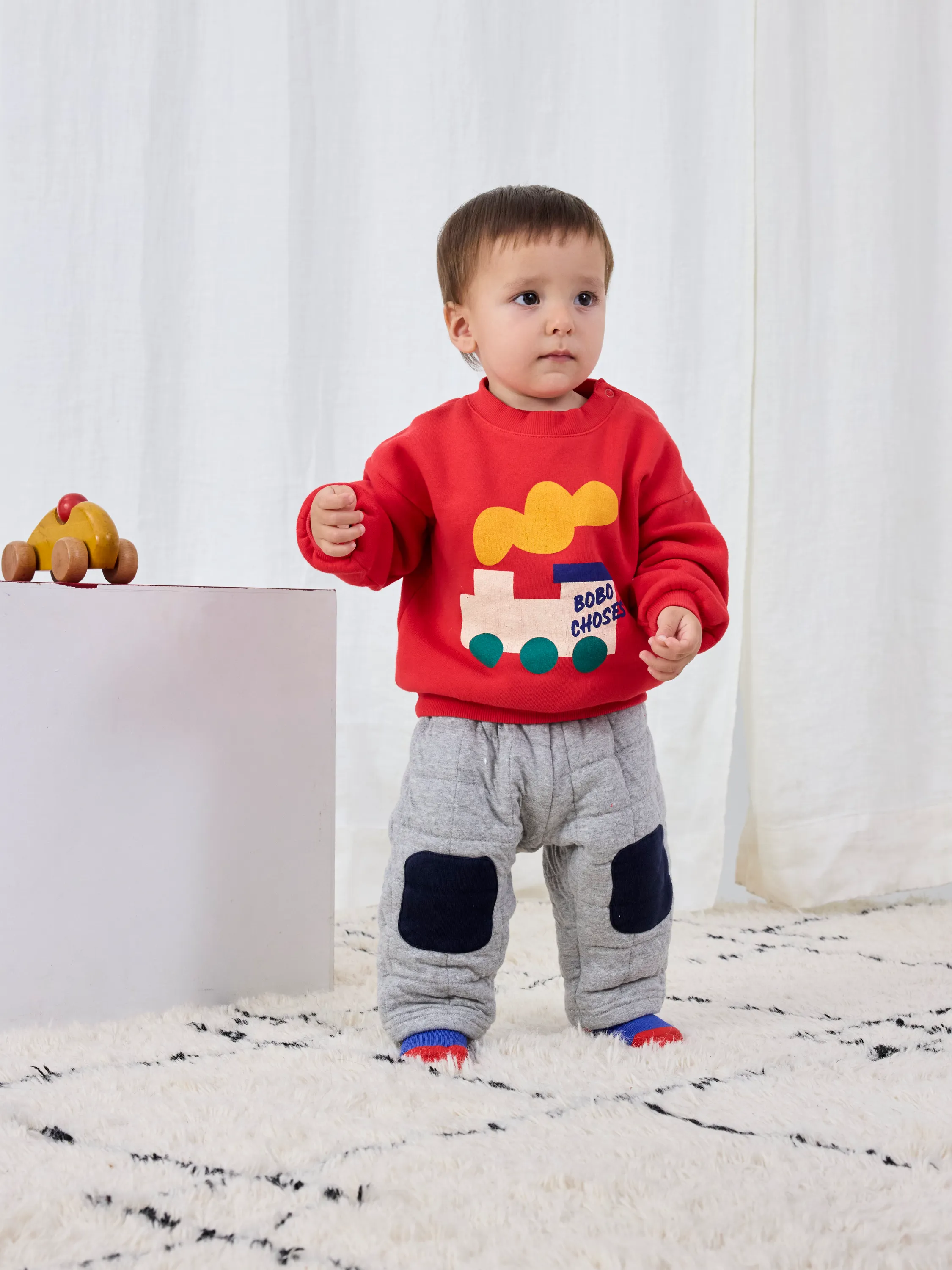 Bobo Choses - bluza niemowlęca Bobo Choo Choo Bobo Choses - bluza niemowlęca Bobo Choo Choo
