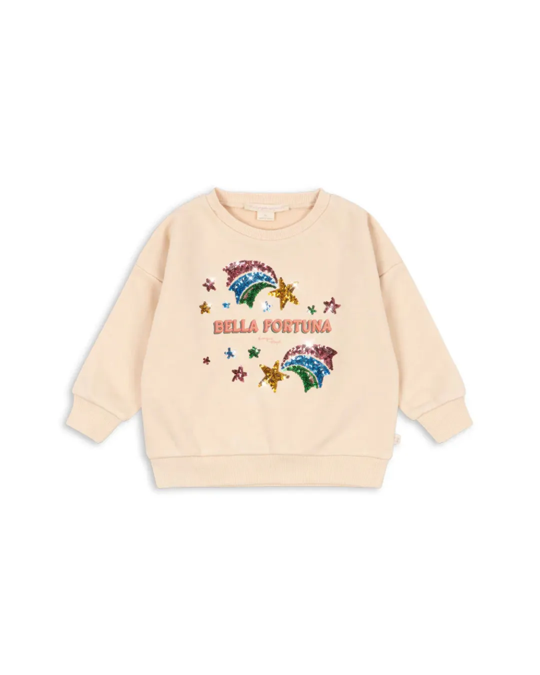Konges Sløjd - bluza dziecięca Lou Sequin OCS Buttercream Konges Sløjd - bluza dziecięca Lou Sequin OCS Buttercream