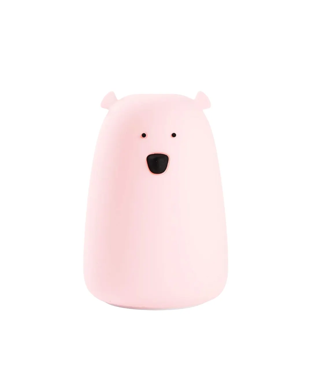 Rabbit & Friends - miś duży lampka silikonowa różowa Rabbit & Friends - miś duży lampka silikonowa różowa