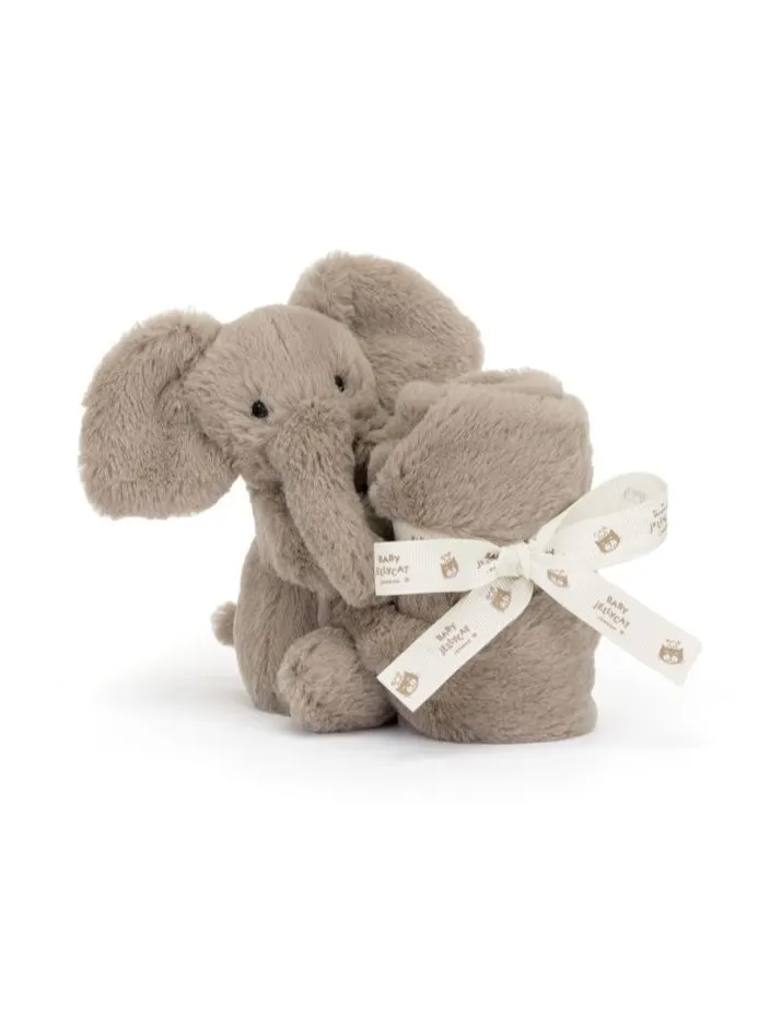 Jellycat - LUX Słonik beżowa szmatka przytulanka 34 cm Jellycat - LUX Słonik beżowa szmatka przytulanka 34 cm