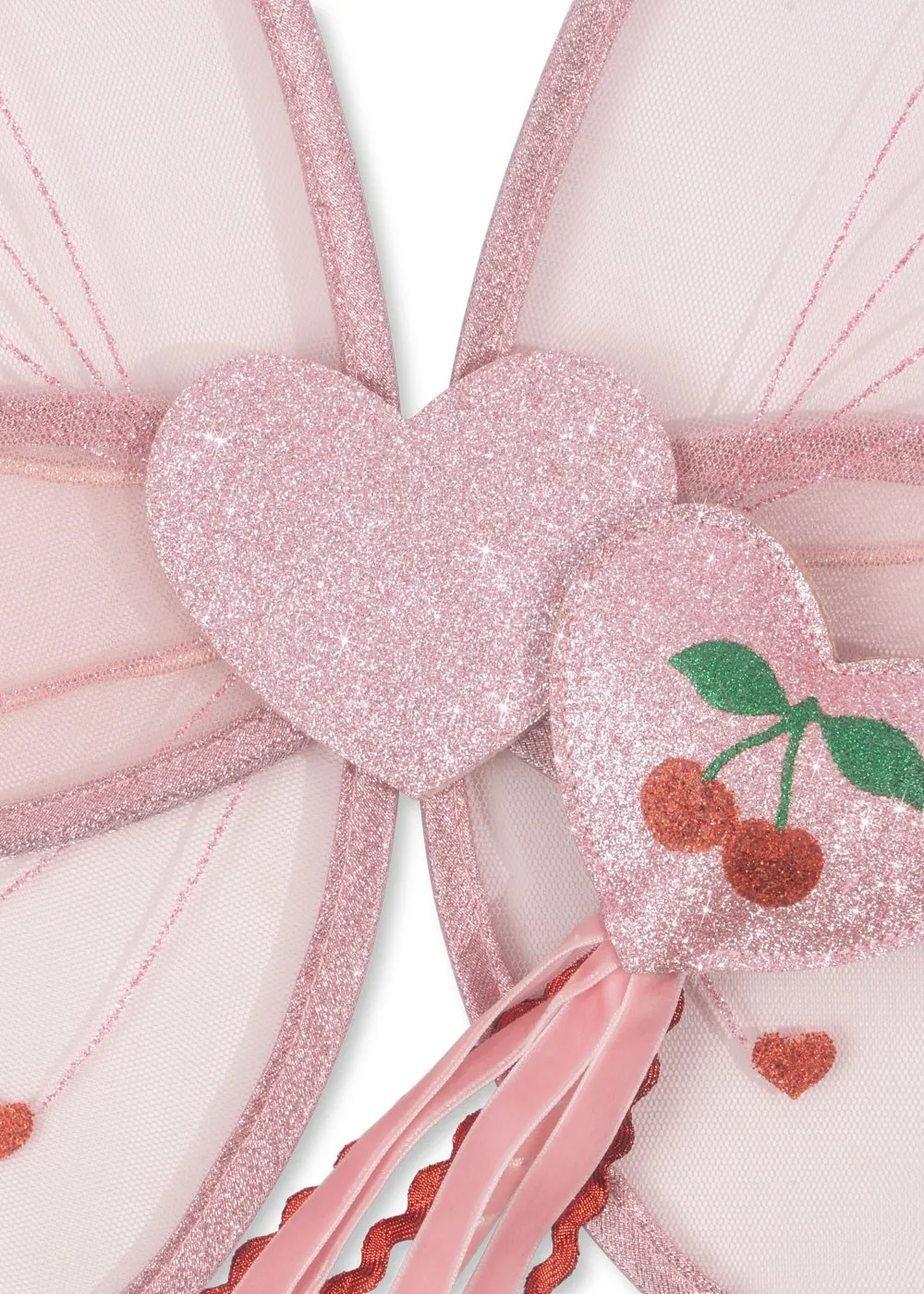 Konges Sløjd - kostium wróżki ze skrzydłami i różdżką Fairy Costume Mellow Rose Konges Sløjd - kostium wróżki ze skrzydłami i różdżką Fairy Costume Mellow Rose