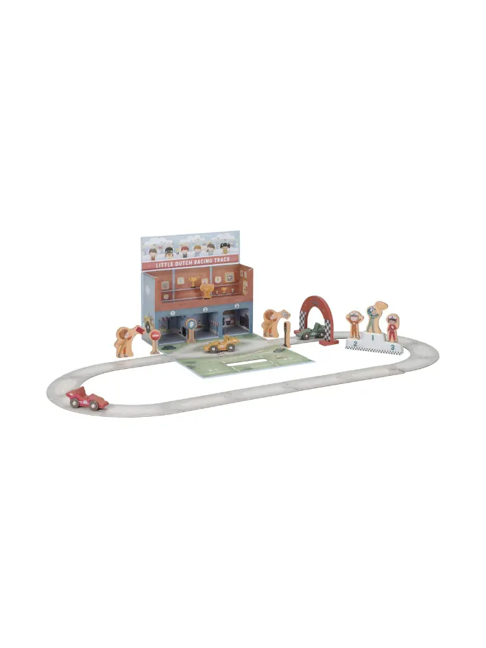 Little Dutch - przenośny drewniany tor wyścigowy FSC