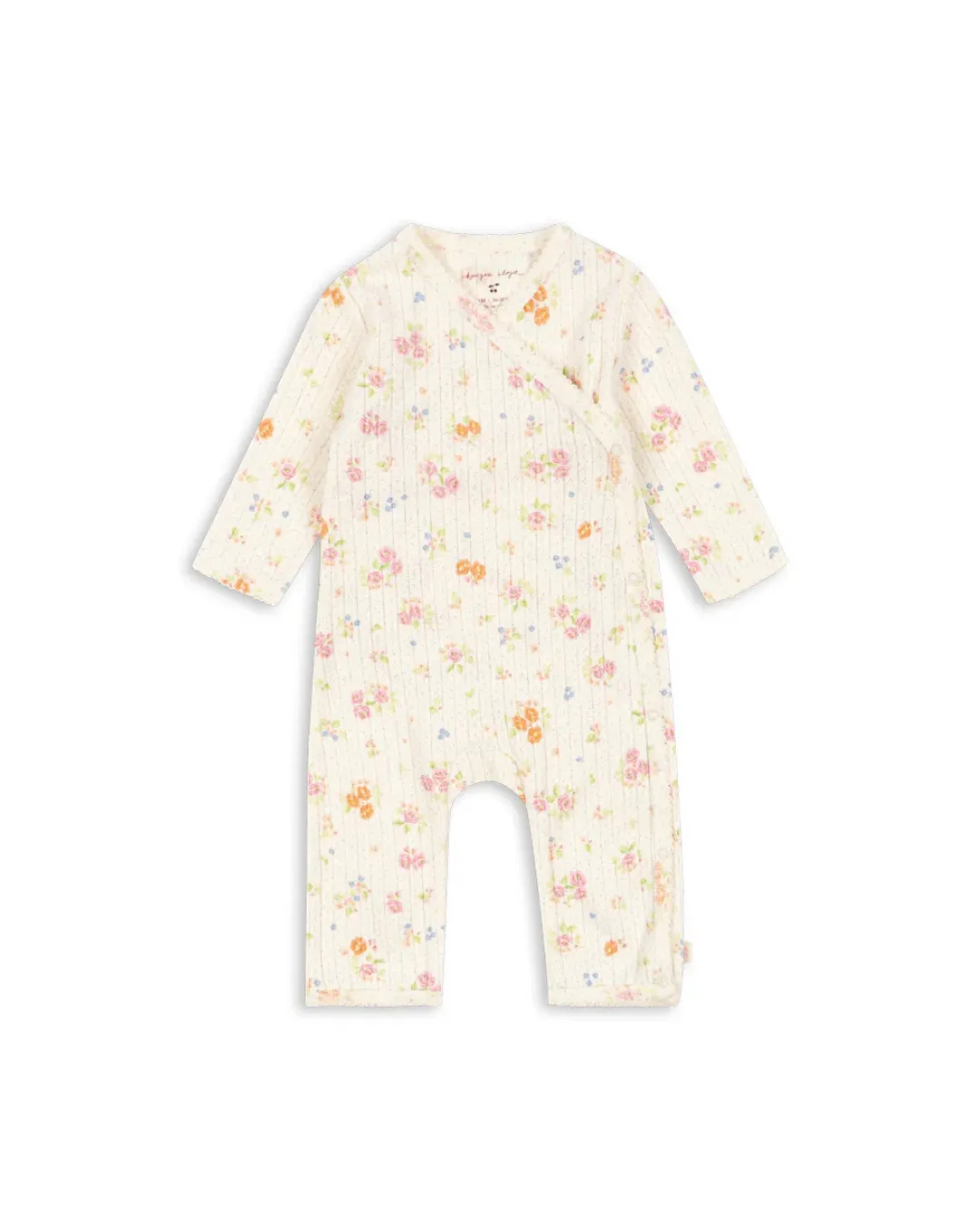 Konges Sløjd - pajacyk niemowlęcy Minnie GOTS Nonoka