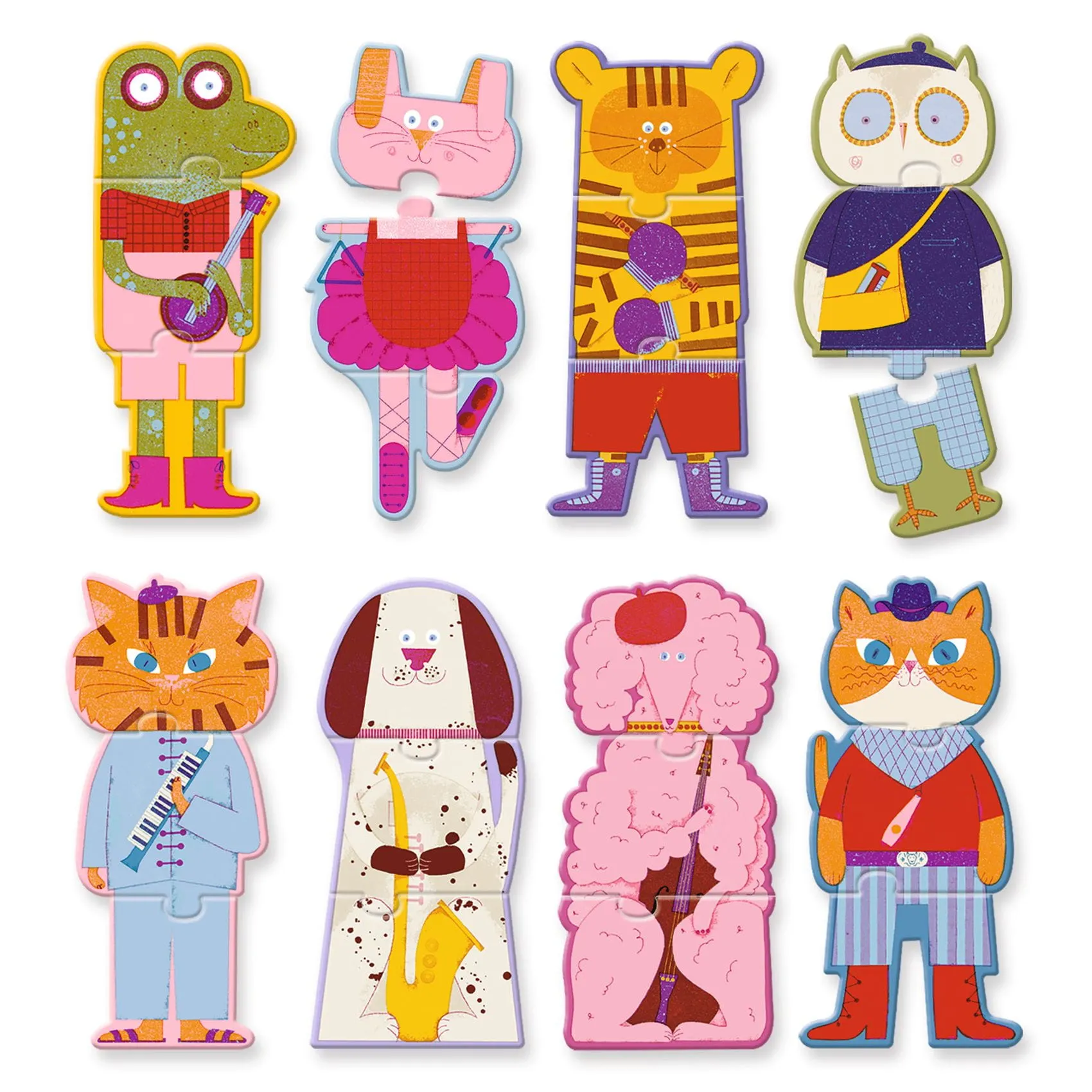 Djeco - puzzle Trio Orkiestra Djeco - puzzle Trio Orkiestra