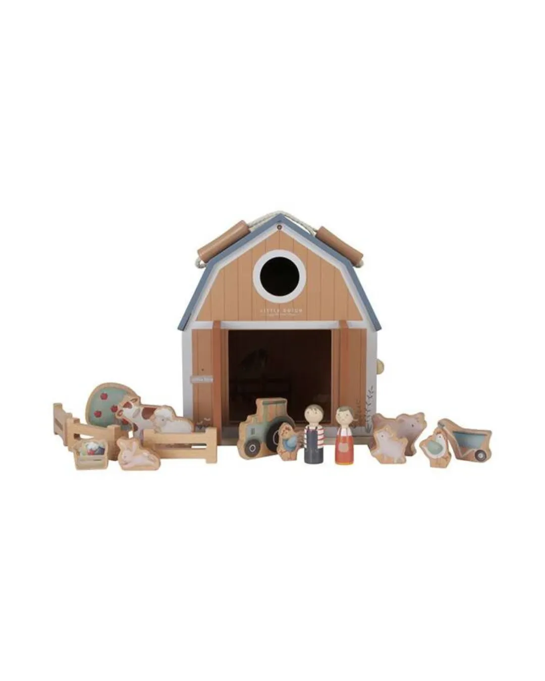 Little Dutch - domek stodoła z akcesoriami Little Farm