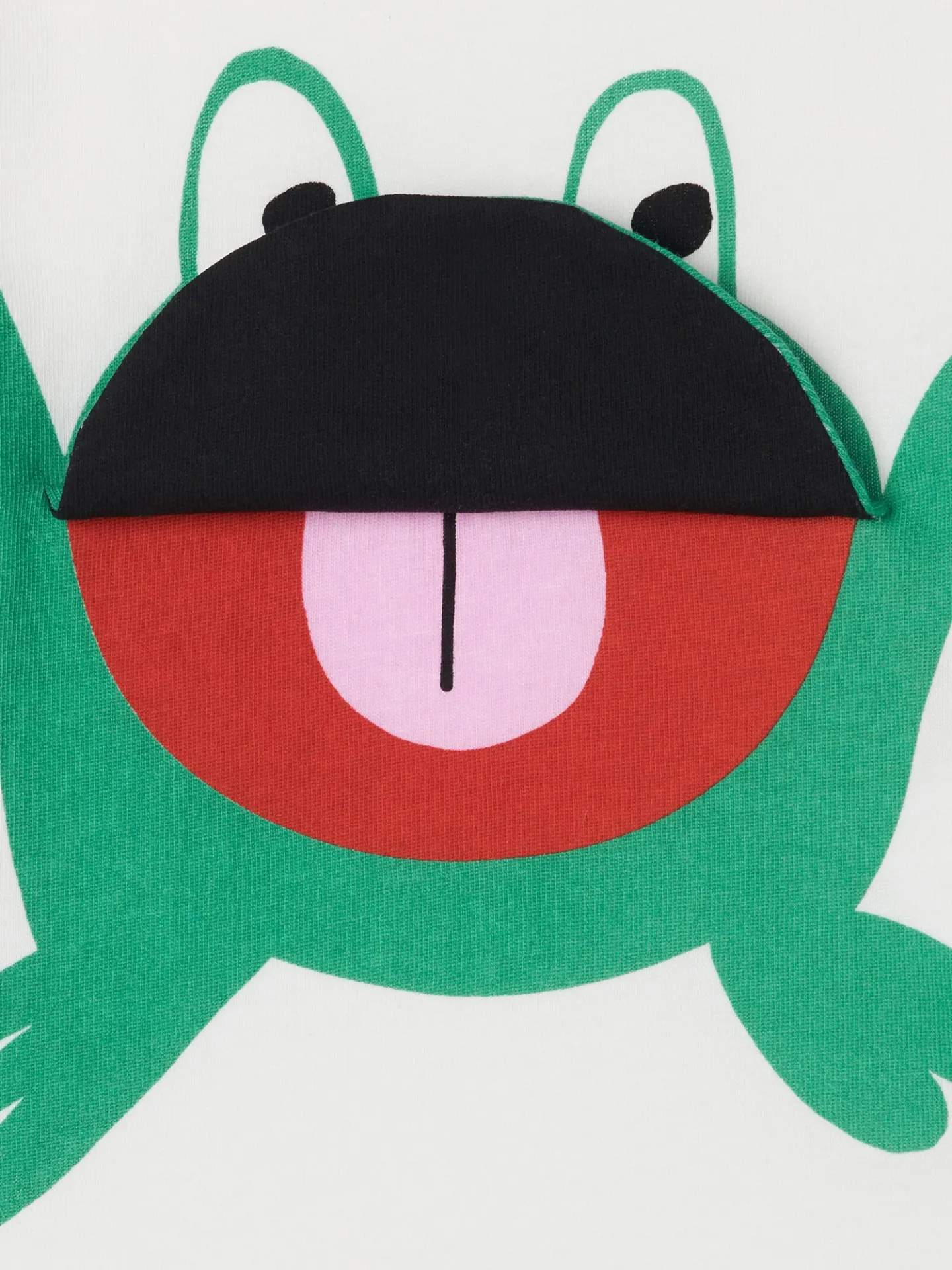 Stella McCartney - t-shirt chłopięcy Frogs