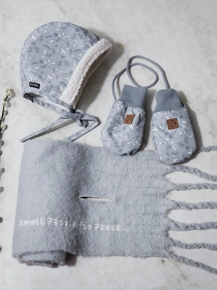 Elodie Details - rękawiczki dla niemowląt 0-12 miesięcy Free Bird