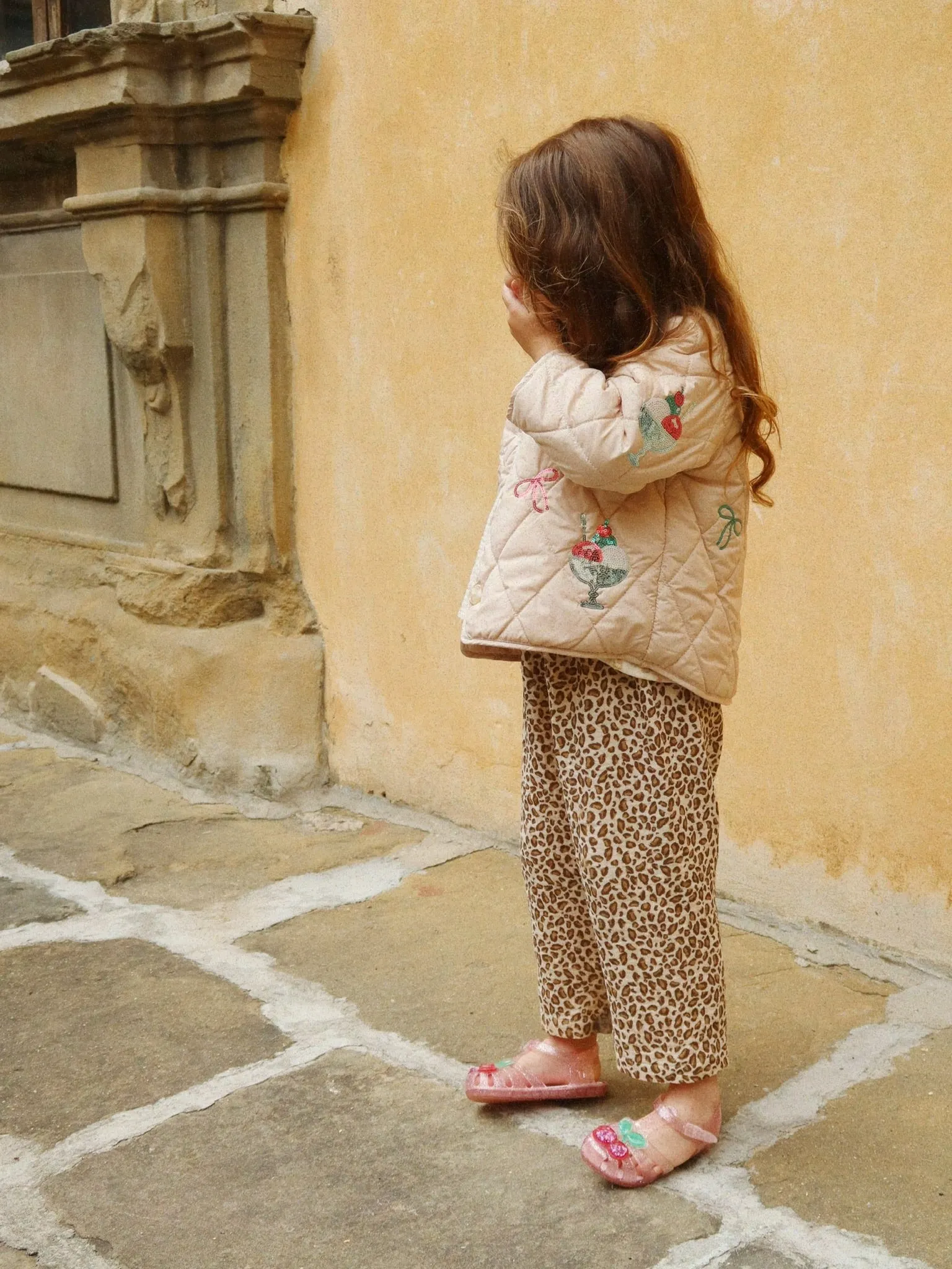 Konges Sløjd - spodnie Coco GOTS Leo Konges Sløjd - spodnie Coco GOTS Leo