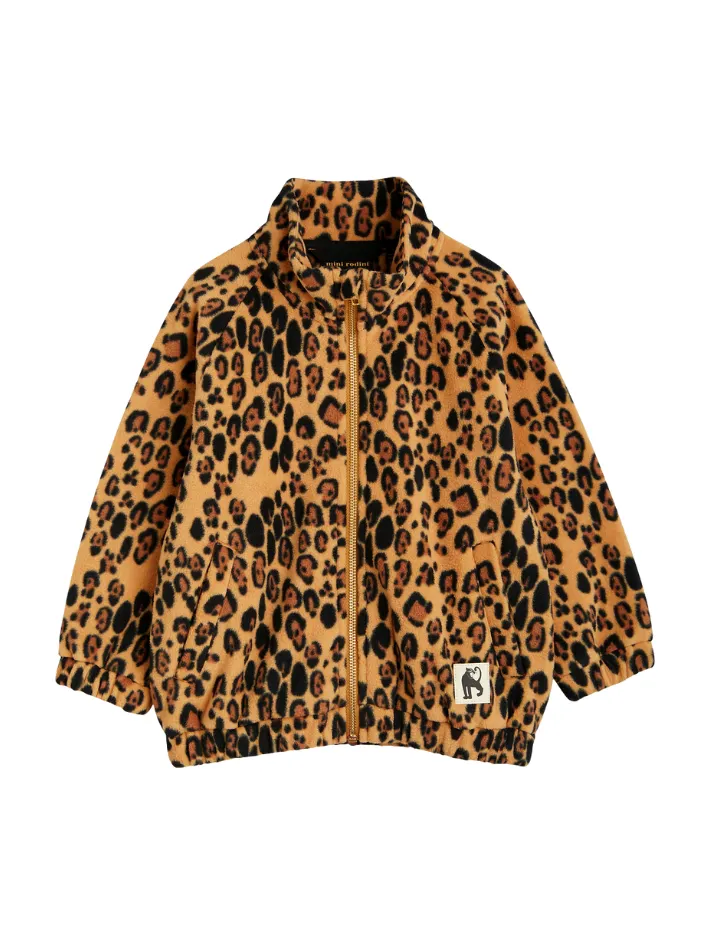 Mini Rodini - stylizacja Leopard Fleece