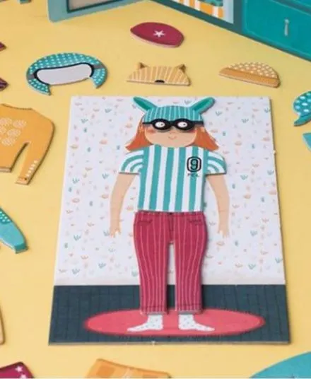 Londji - gra dedukcyjna Guess My Dress Londji - gra dedukcyjna Guess My Dress